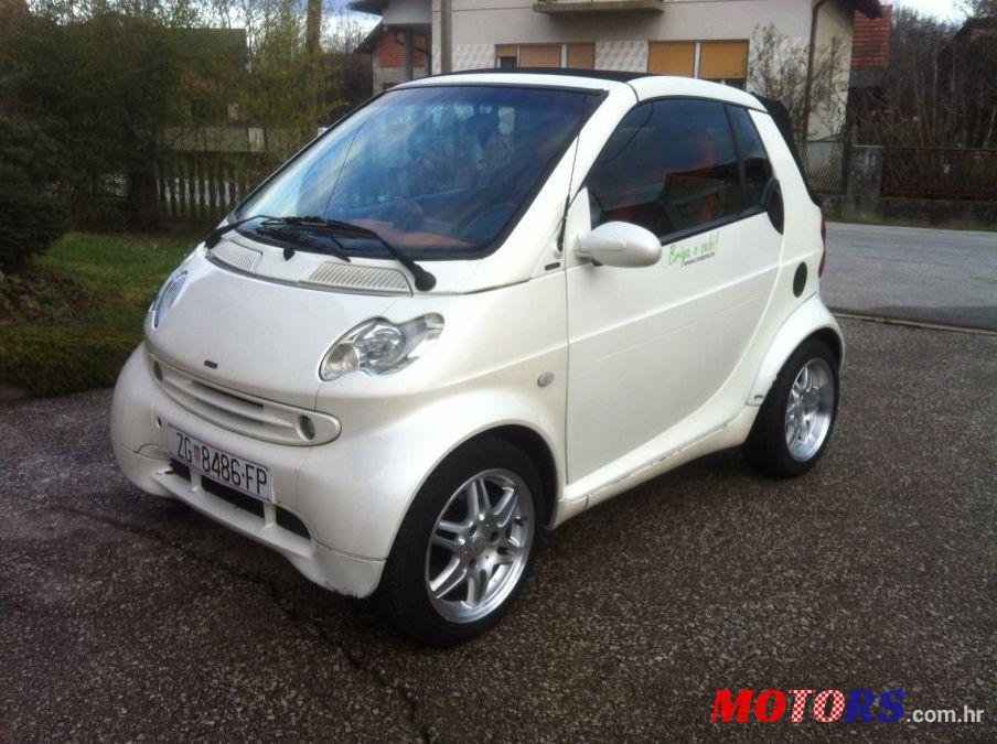 2002' Smart fortwo cabrio cdi photo #2