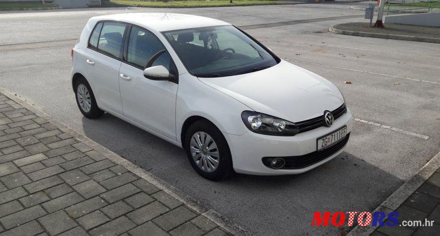 2011' Volkswagen Golf VI 1,4 photo #2