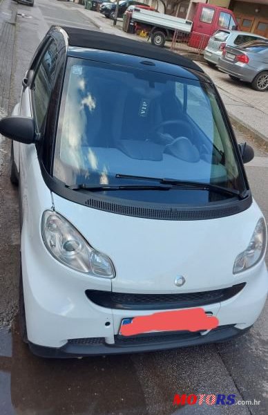 2008' Smart Fortwo Mhd photo #1