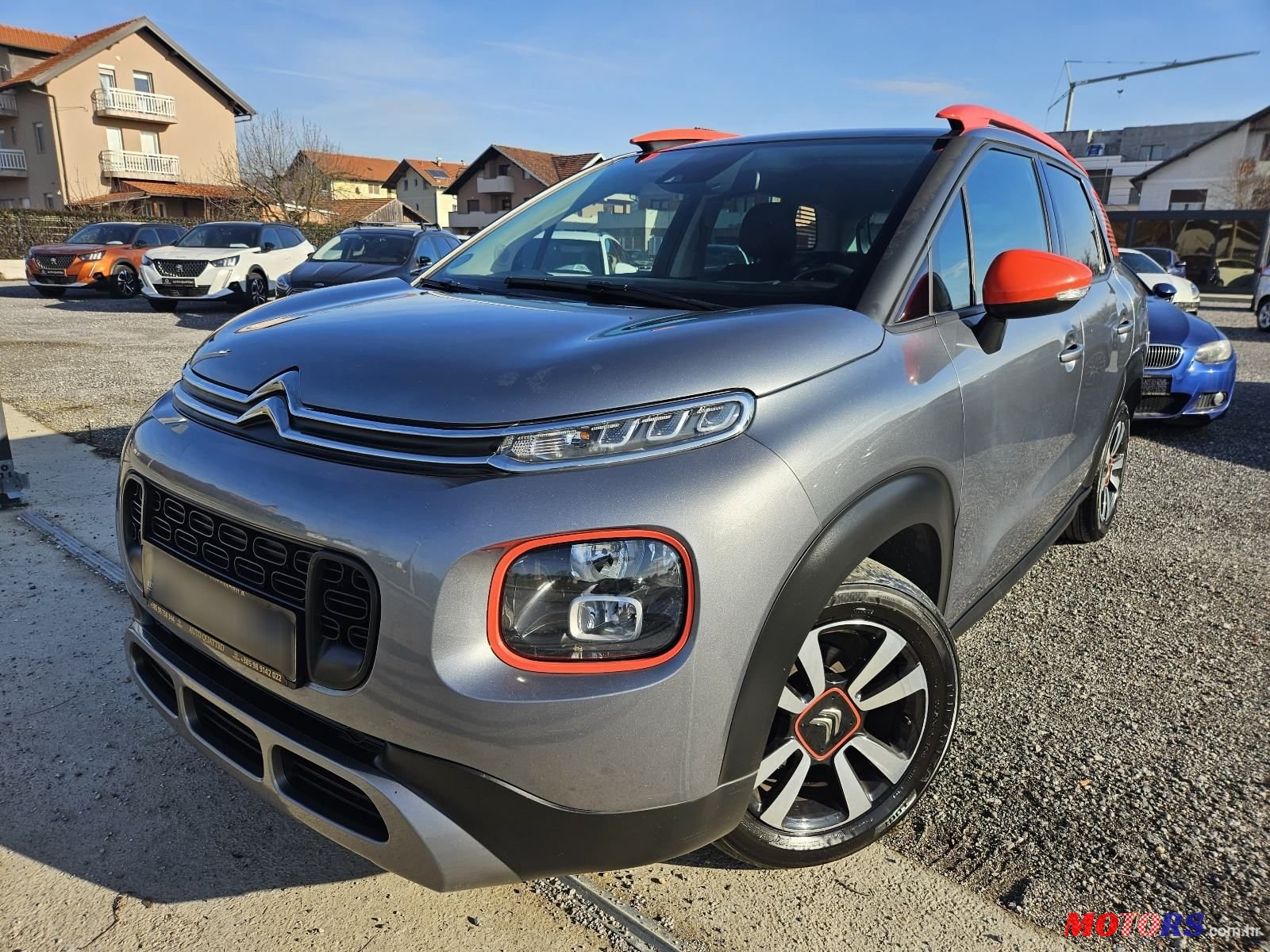 2019' Citroen C3 Aircross 1,2 photo #1