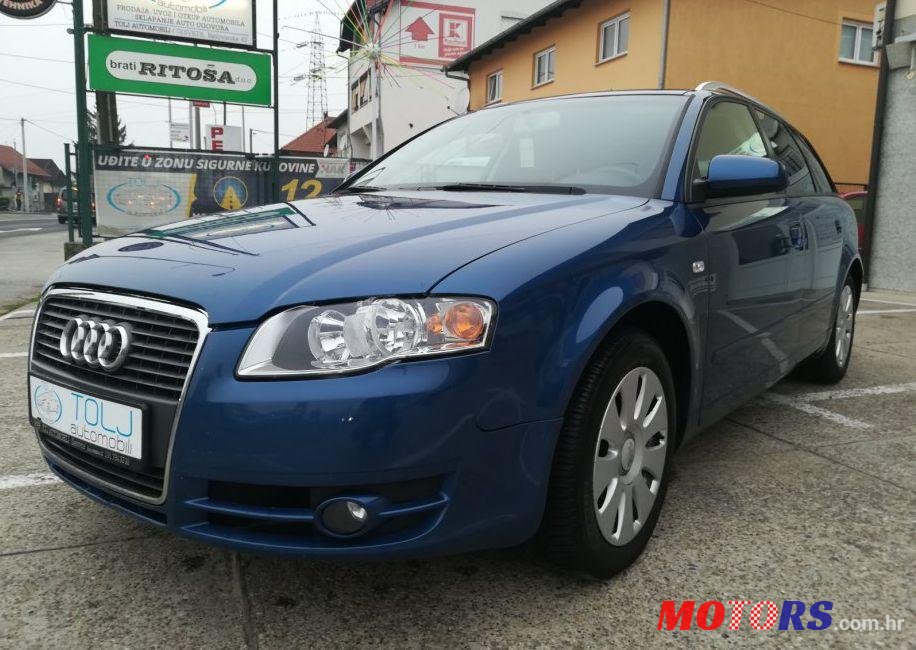 2008' Audi A4 Avant 2,0 Tdi photo #1