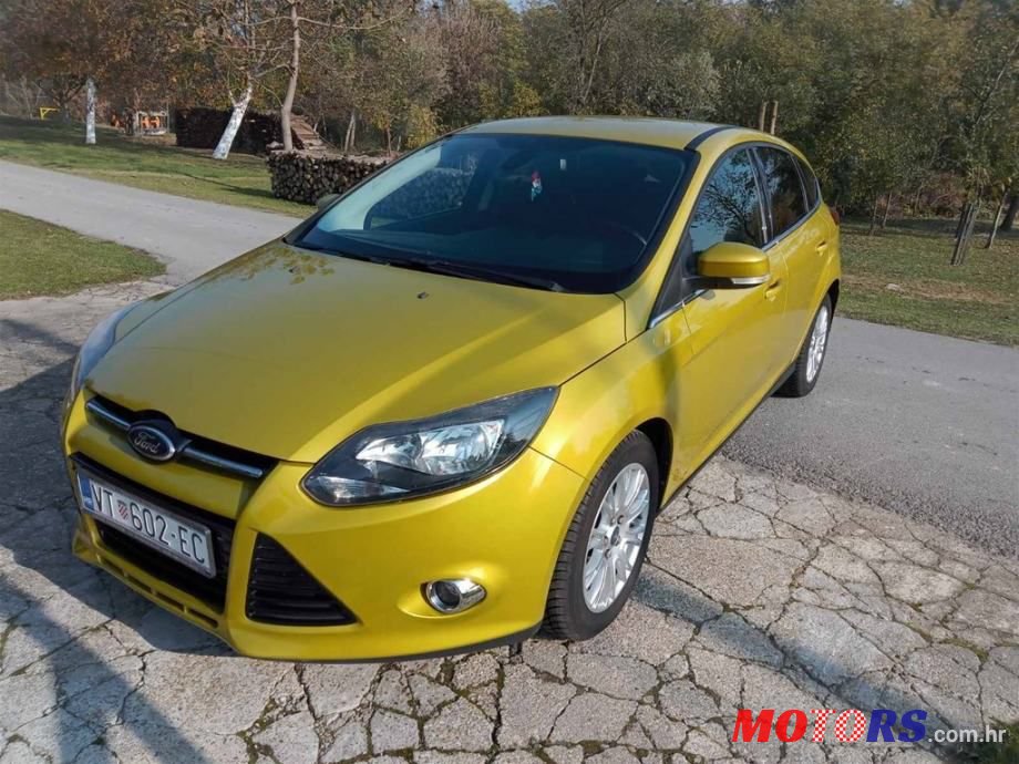 2011' Ford Focus 1,6 photo #1