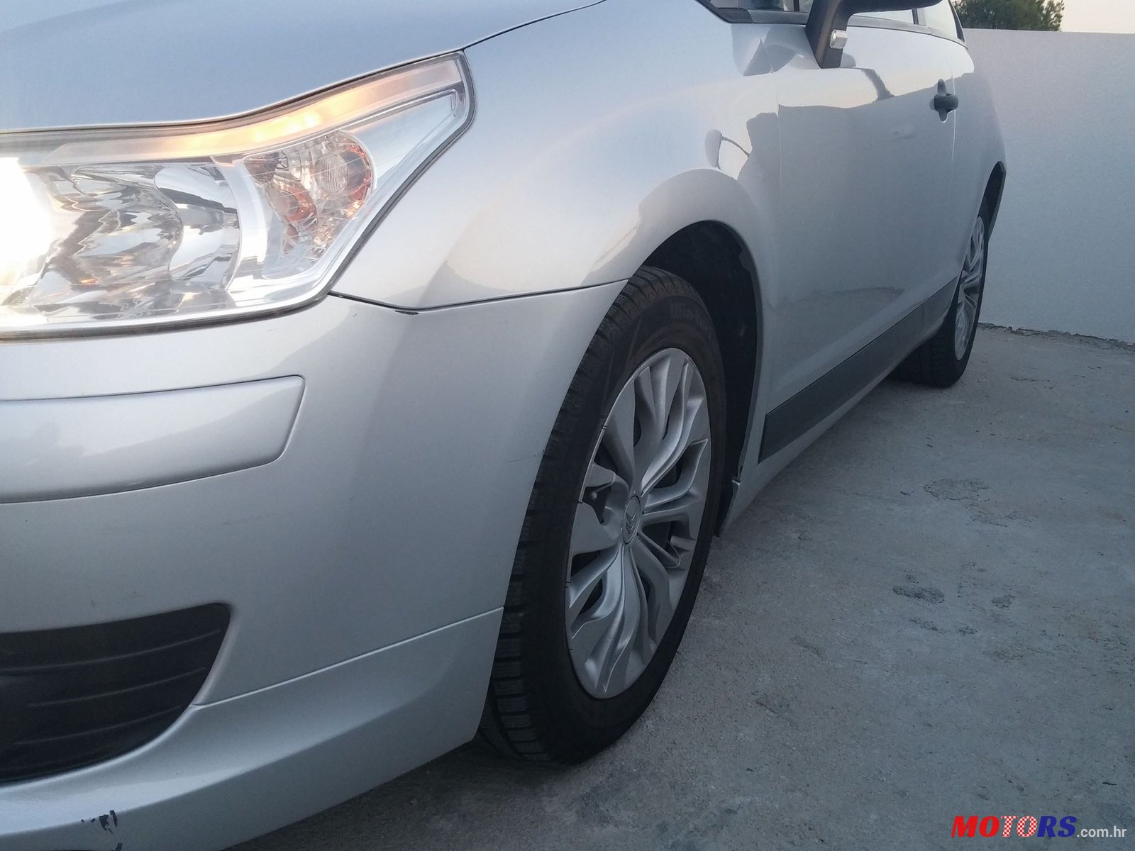 2007' Citroen C4 1.4 16V SX photo #4