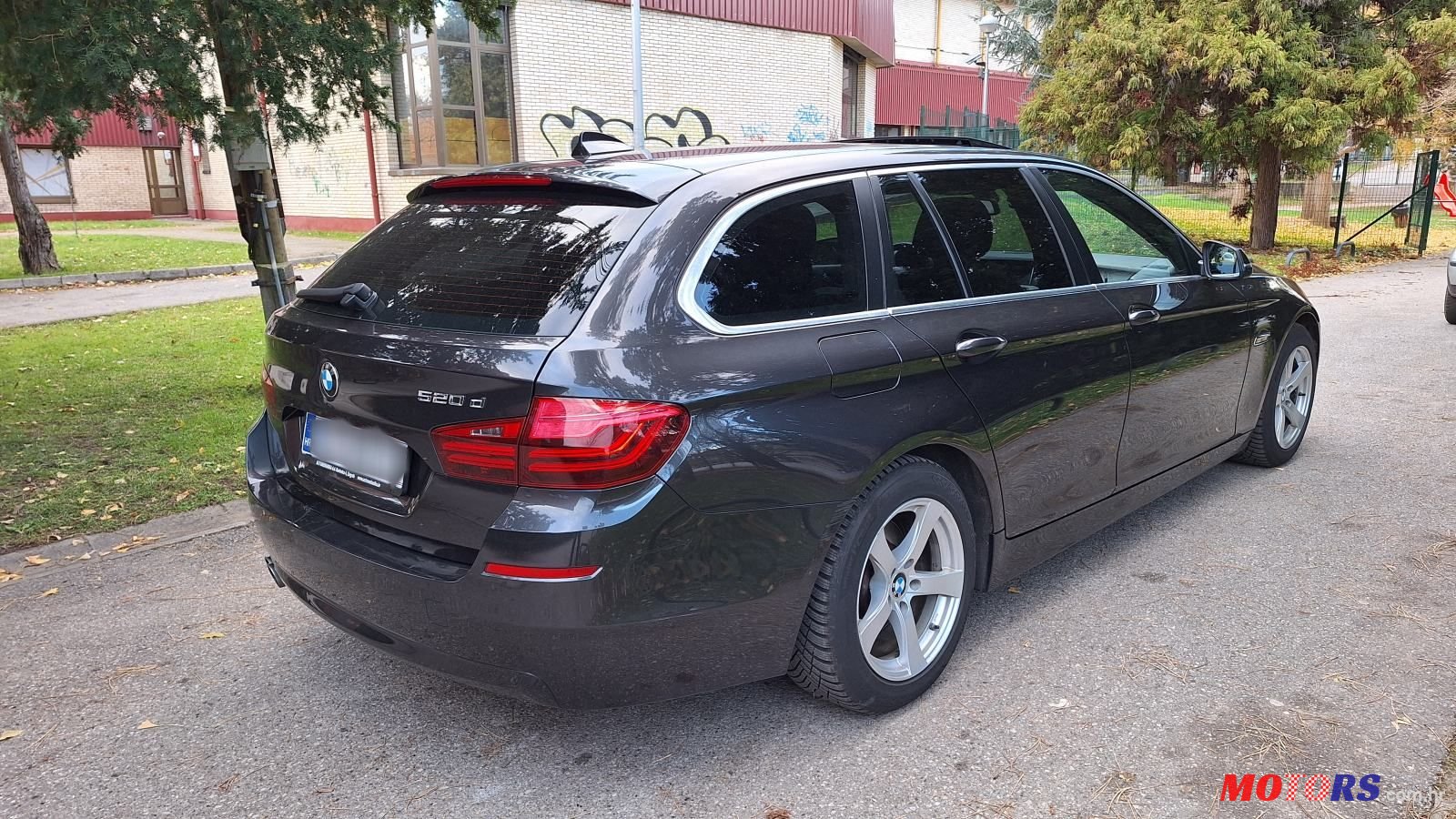 2014' BMW Serija 5 520D photo #6
