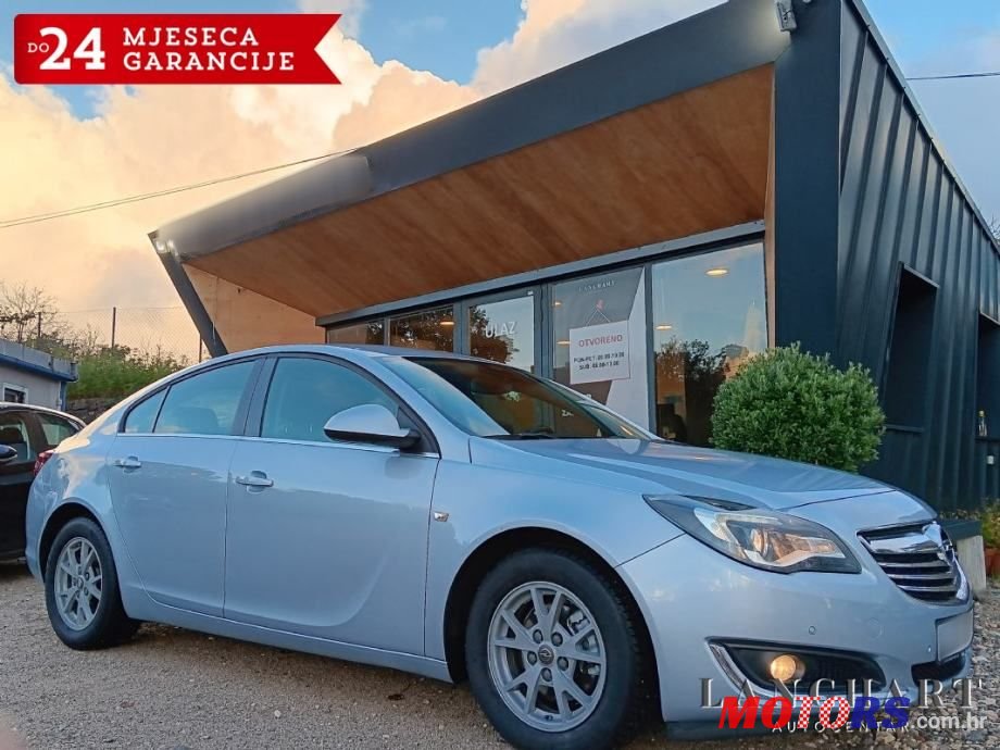 2014' Opel Insignia 2,0 Cdti photo #2