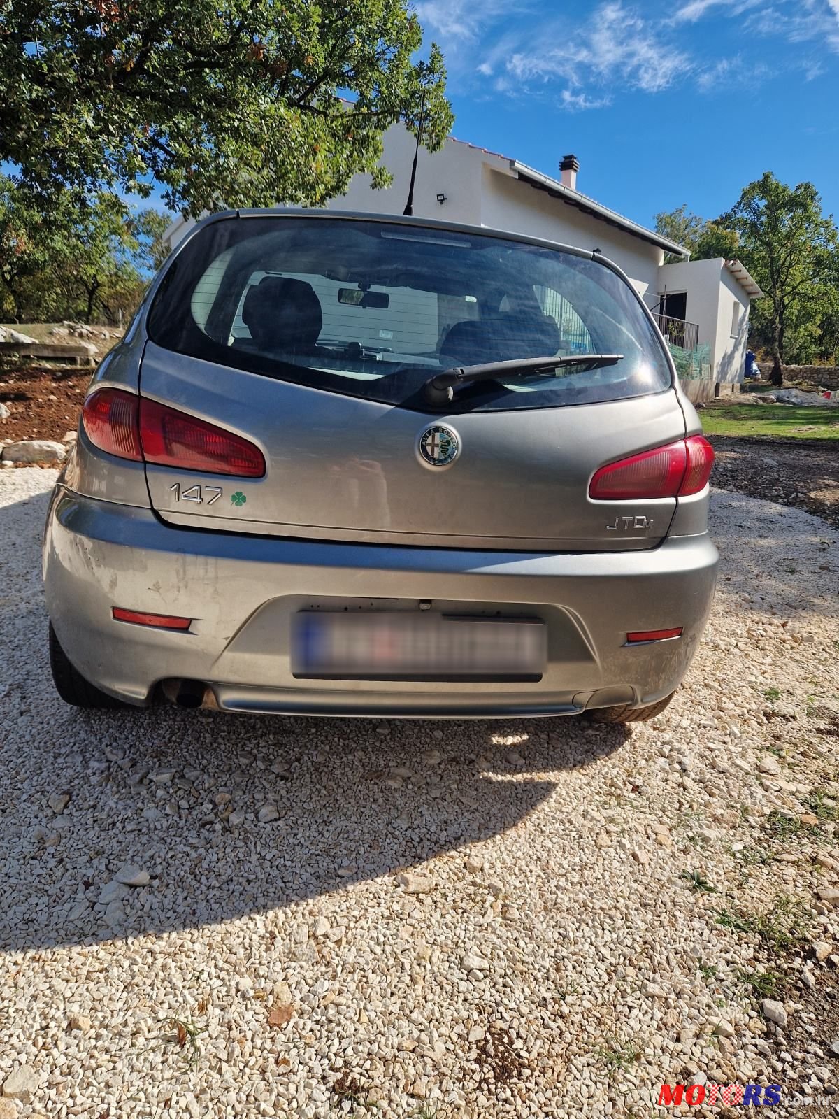 2007' Alfa Romeo 147 1,9 Jtd 150 photo #2