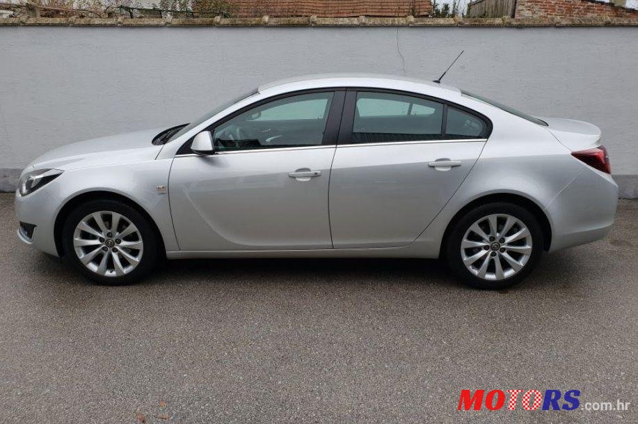 2017' Opel Insignia 1,6 Cdti photo #1