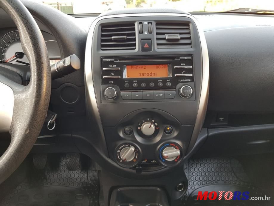 2016' Nissan Micra 1,2 photo #5