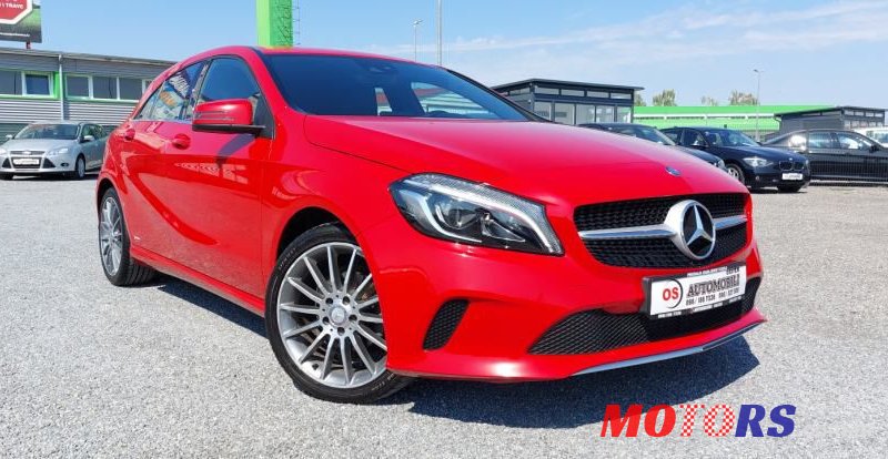 2016' Mercedes-Benz A-Klasa 180 D photo #5