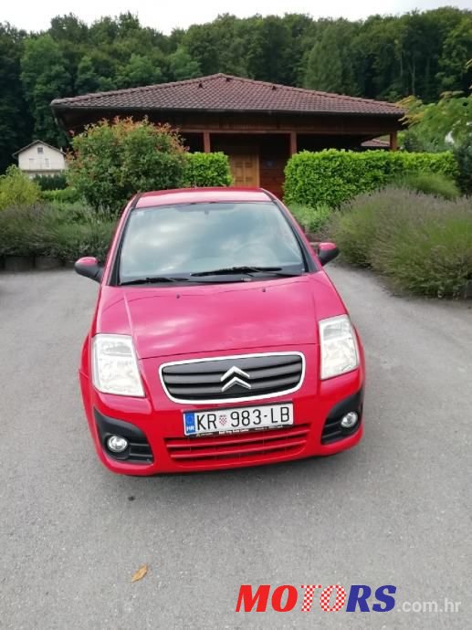 2008' Citroen C2 photo #1