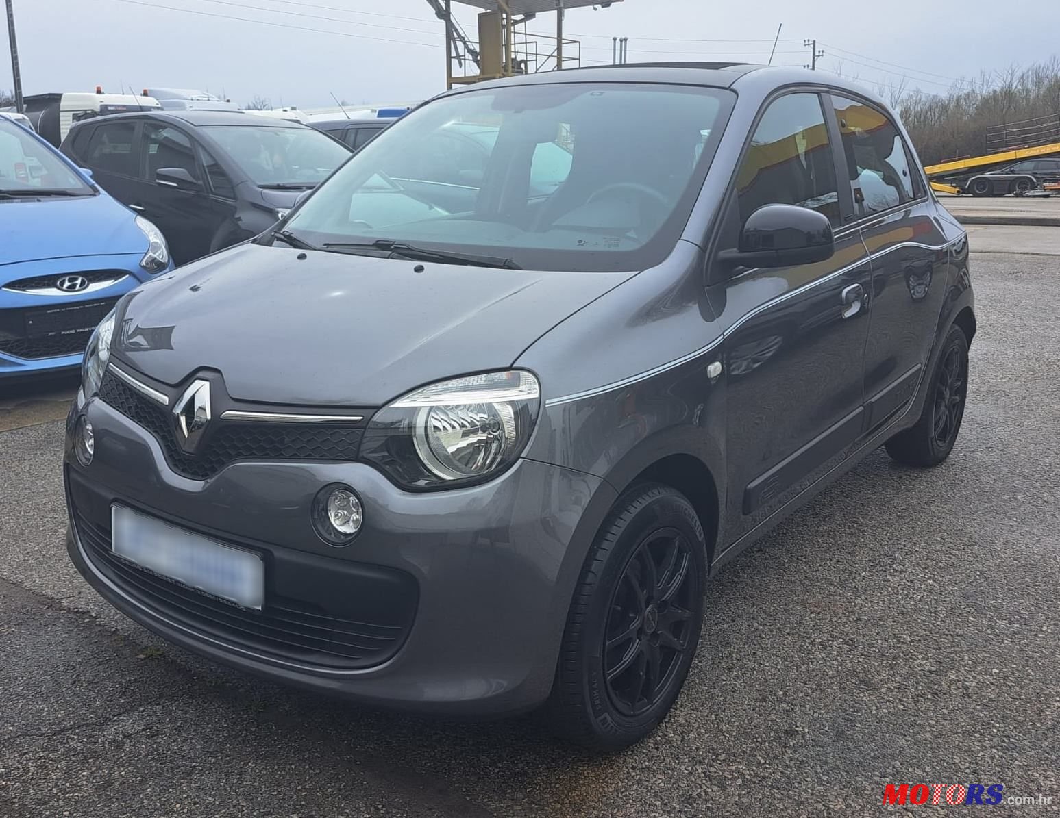 2017' Renault Twingo Tce  90 photo #1