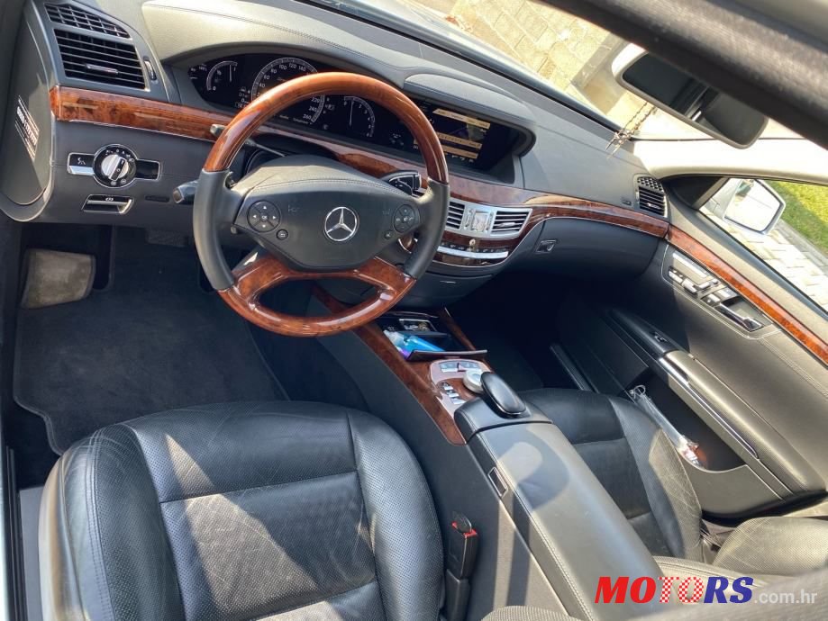 2010' Mercedes-Benz S Klasa 350 Cdi photo #3