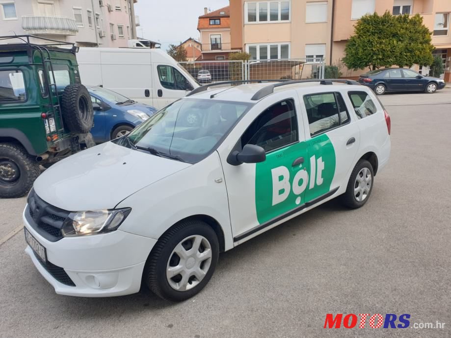 2016' Dacia Logan photo #1