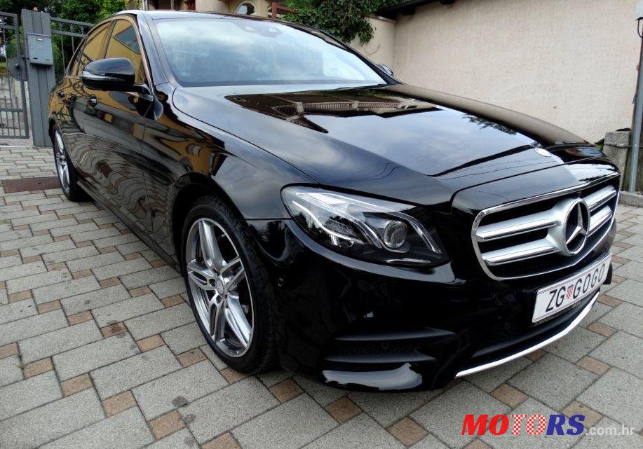 2016' Mercedes-Benz E-Klasa 220 D 1 photo #1