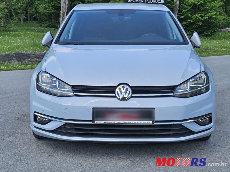 2018' Volkswagen Golf VII 1,6 Tdi photo #1