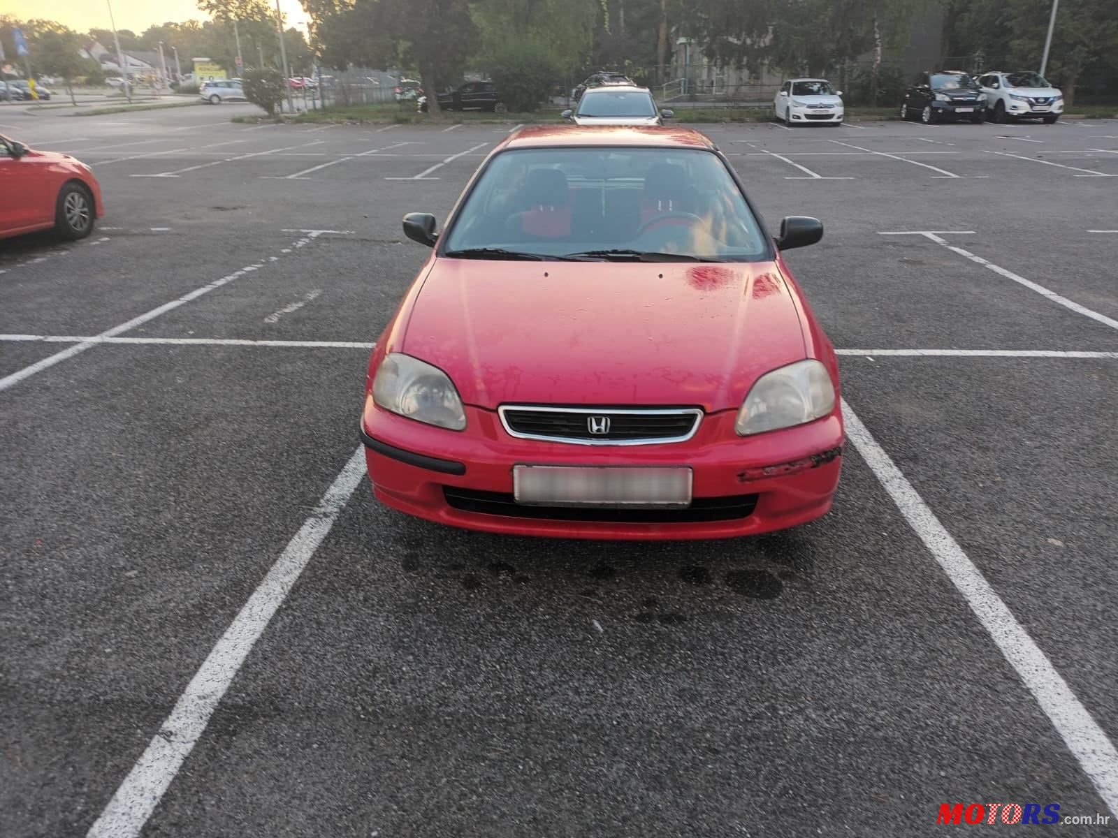 1995' Honda Civic 1,4 I photo #3