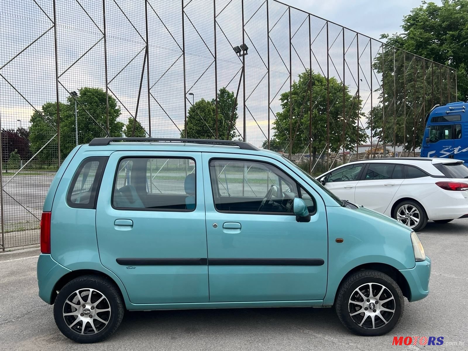 2006' Opel Agila 1,3 Cdti 16V photo #3