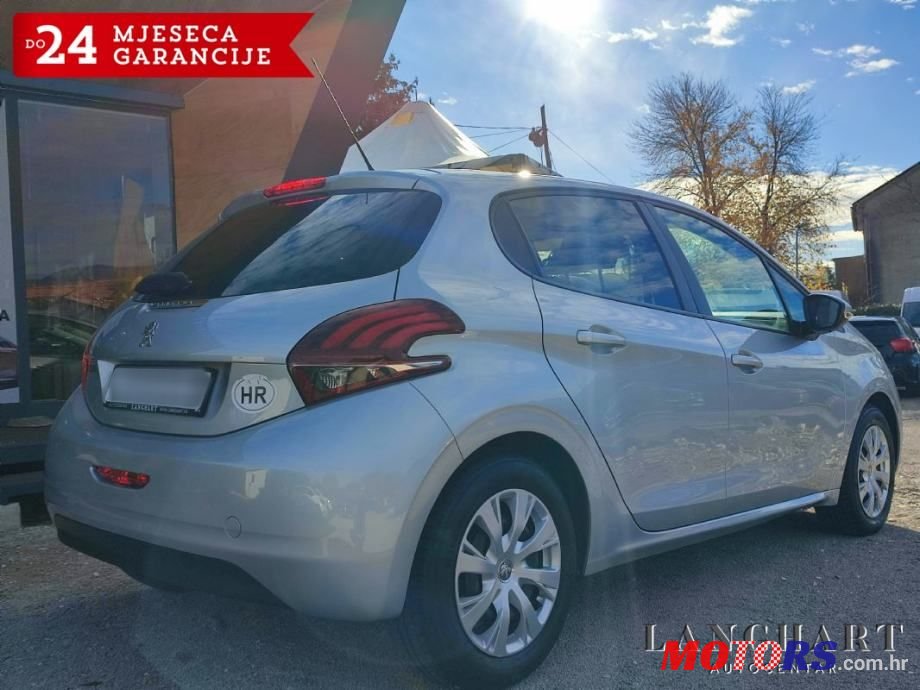 2017' Peugeot 208 1,6 Bluehdi photo #5