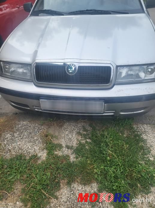 1999' Skoda Octavia 1,6 Glx photo #2