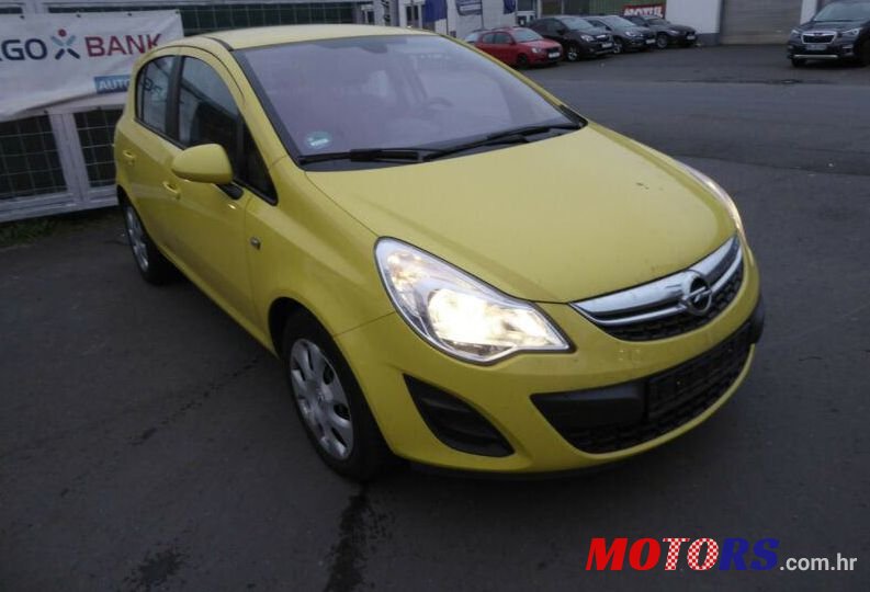 2012' Opel Corsa 1,2 16V photo #1