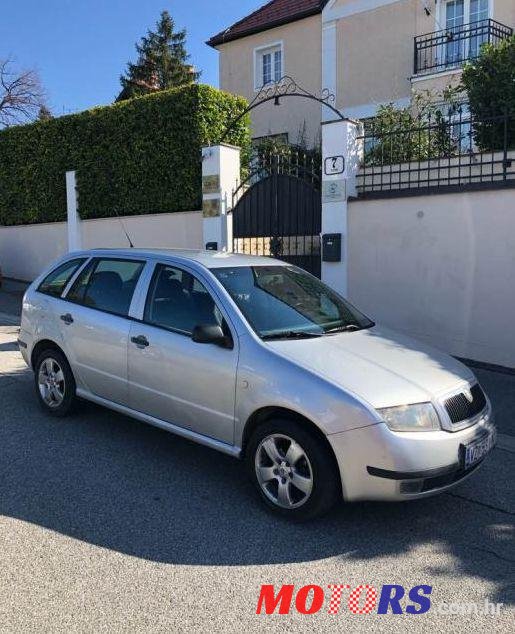 2002' Skoda Fabia Combi 1,9 Tdi Dream photo #1