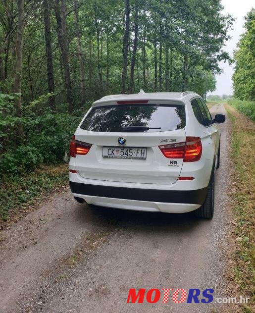 2011' BMW X3 Xdrive20D photo #2
