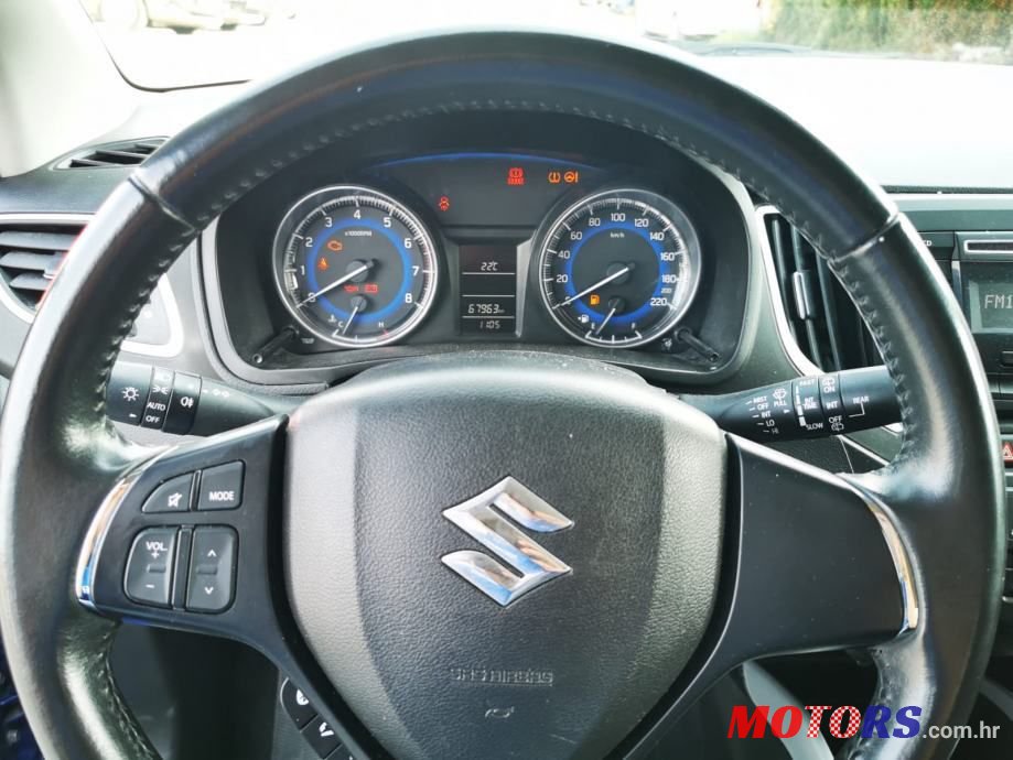 2016' Suzuki Baleno 1.2 photo #4