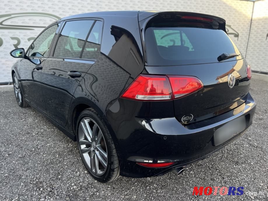 2015' Volkswagen Golf VII 1,6 Tdi Bmt photo #5