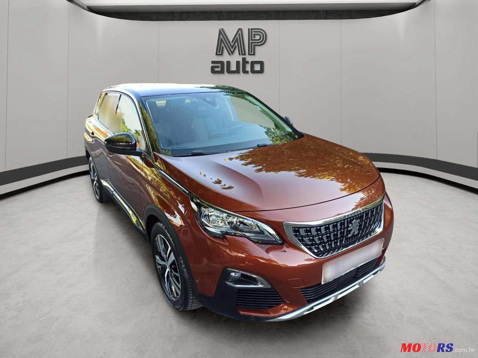 2017' Peugeot 3008 1,2 photo #6