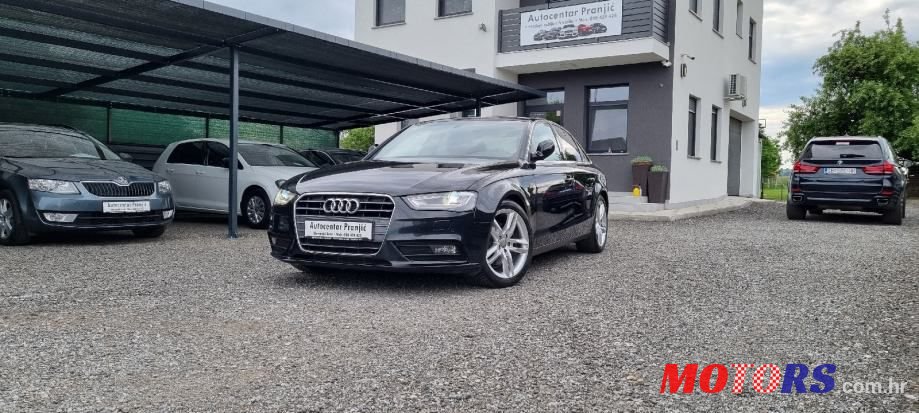 2013' Audi A4 2,0 Tdi photo #1