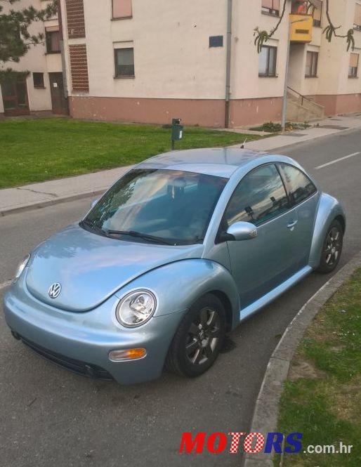 2005' Volkswagen Beetle 1,9 Tdi photo #1