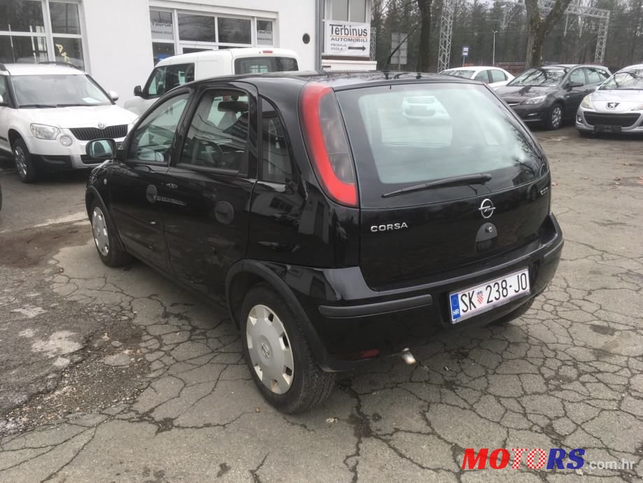 2005' Opel Corsa photo #3