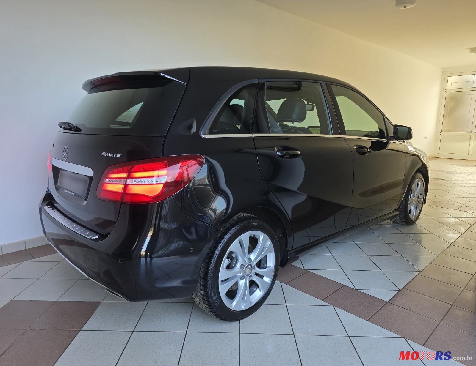 2015' Mercedes-Benz B-Klasa 200 Cdi 4Matic photo #5