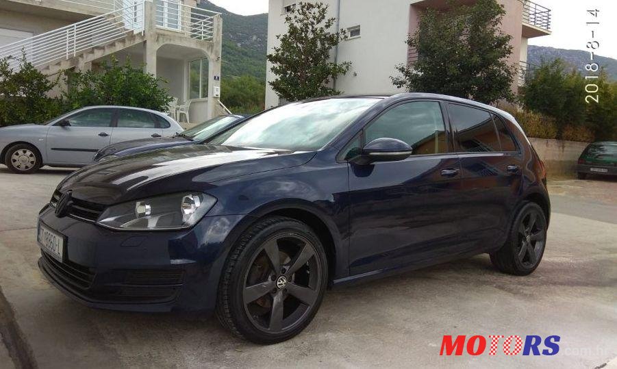2013' Volkswagen Golf VII 1,6 Tdi Bmt photo #1