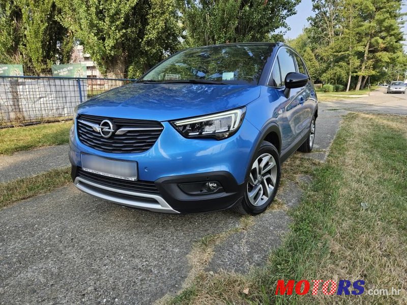 2018' Opel Crossland 1,5 photo #1