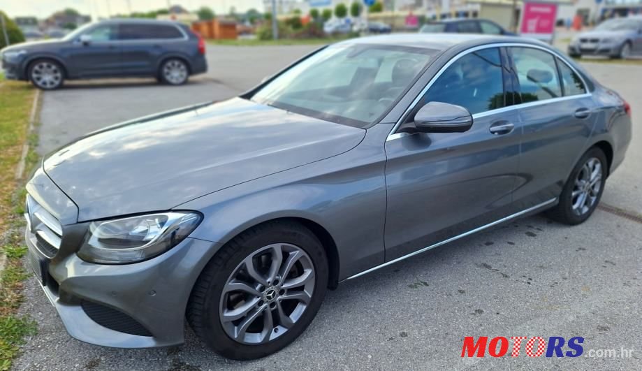 2017' Mercedes-Benz C-Klasa 200 D photo #1