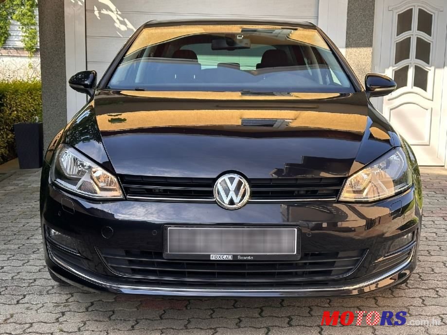 2015' Volkswagen Golf 7 photo #2