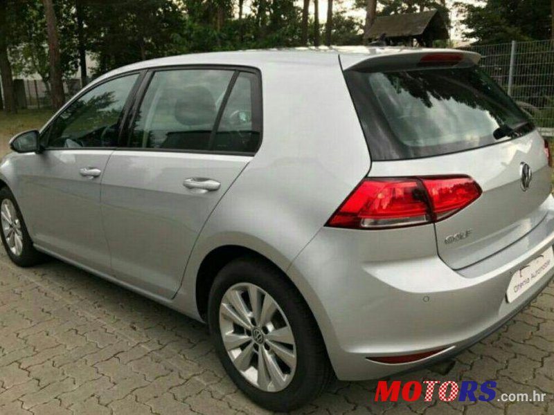 2014' Volkswagen Golf VII 1,6 Tdi Bmt photo #1