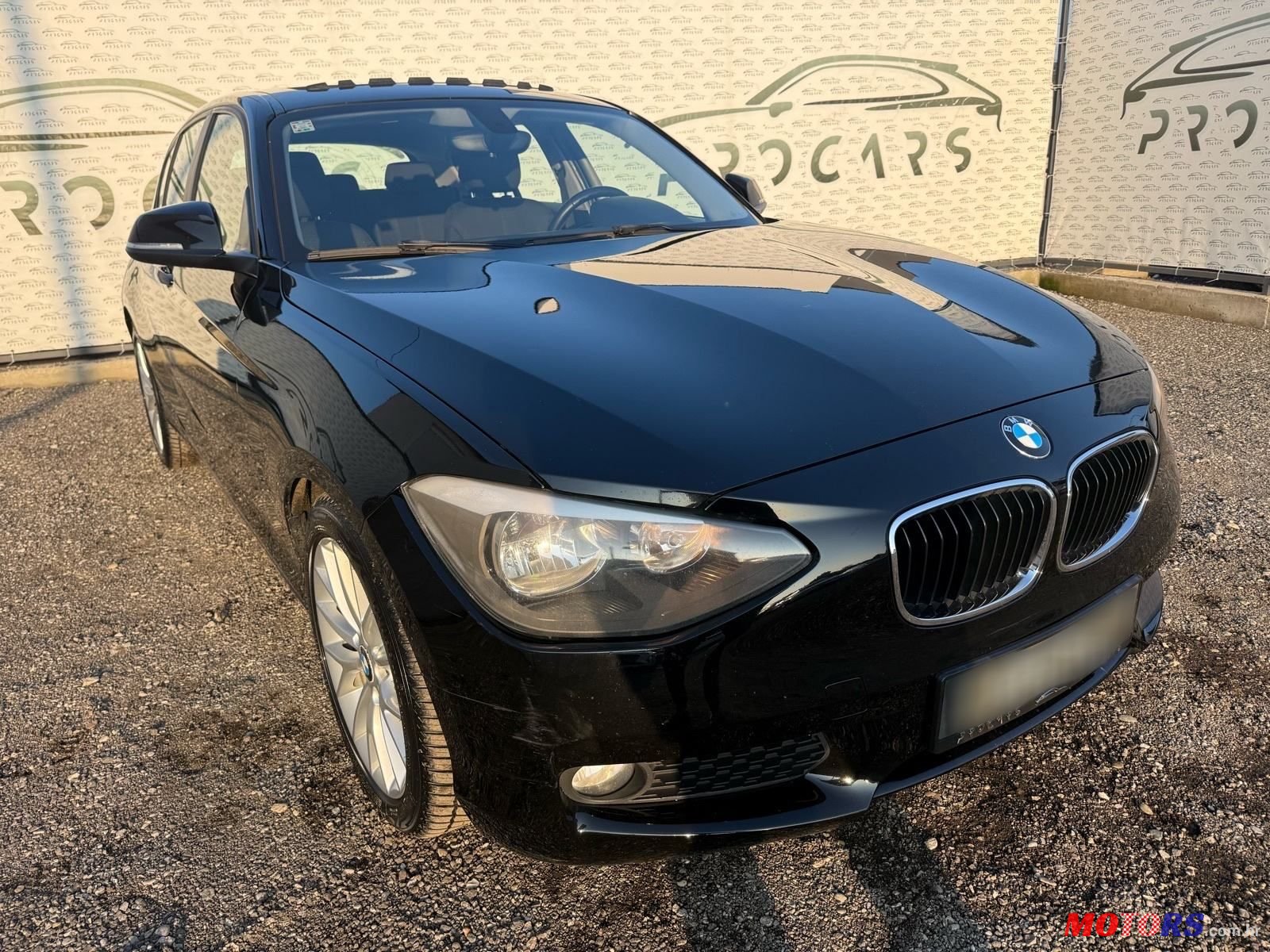 2012' BMW Serija 1 116D photo #4