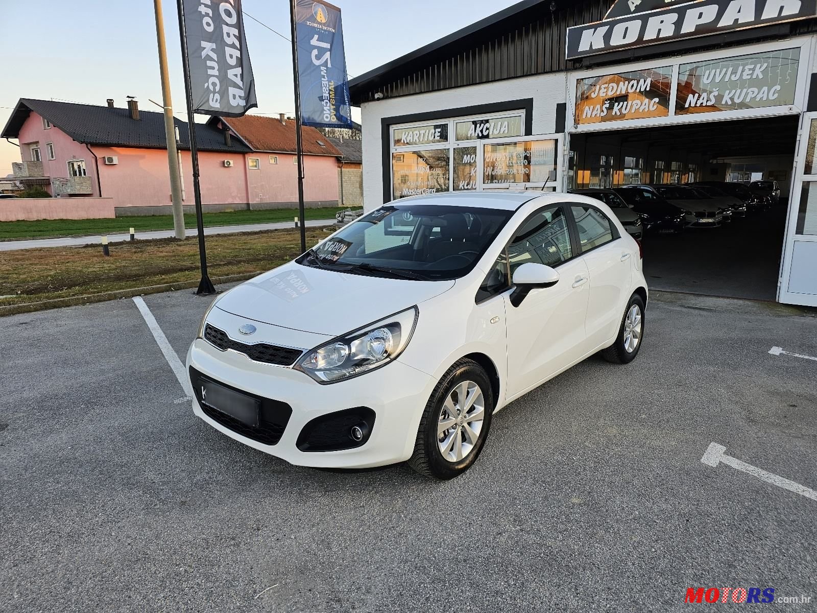 2013' Kia Rio 1.4 Crdi Ex Urban photo #1