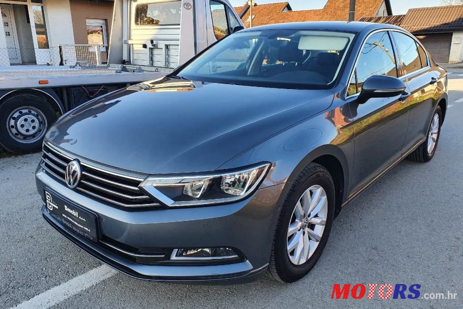 2016' Volkswagen Passat 1,6 Tdi photo #1