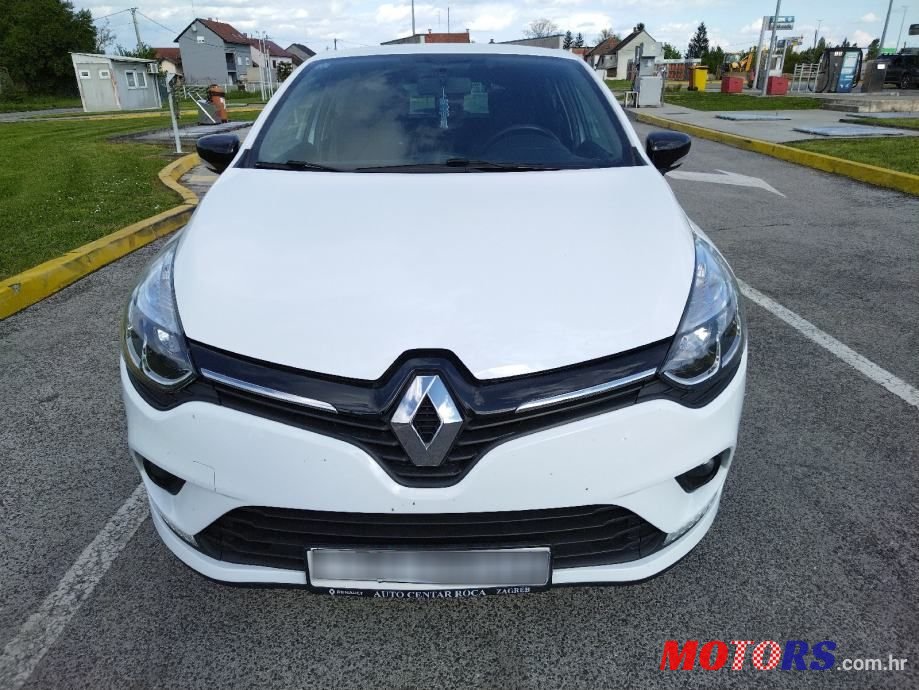 2018' Renault Clio Dci 75 photo #3