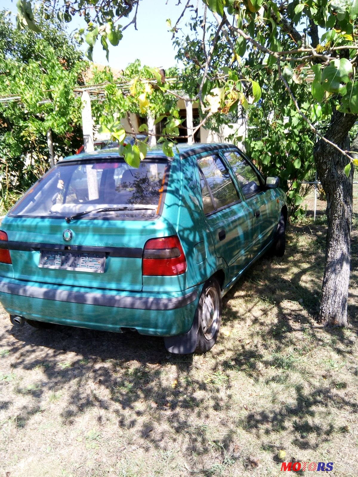 1998' Skoda Felicia photo #2