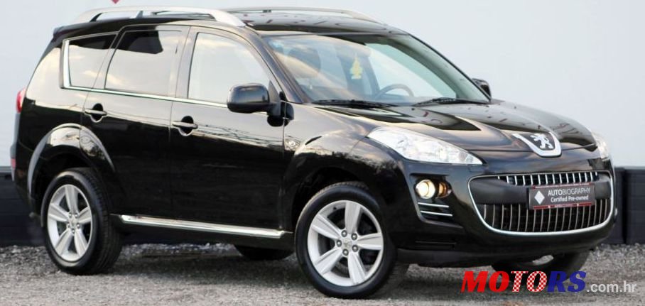 2009' Peugeot 4007 2,2 Hdi 16V photo #1