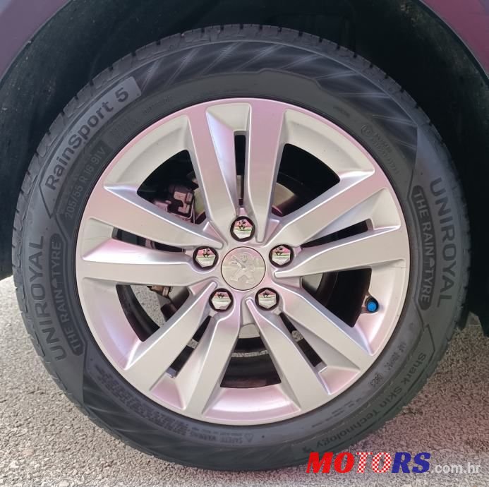 2016' Peugeot 308 1,6 Bluehdi photo #4