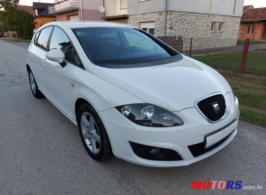2010' SEAT Leon 1,9 Tdi photo #1