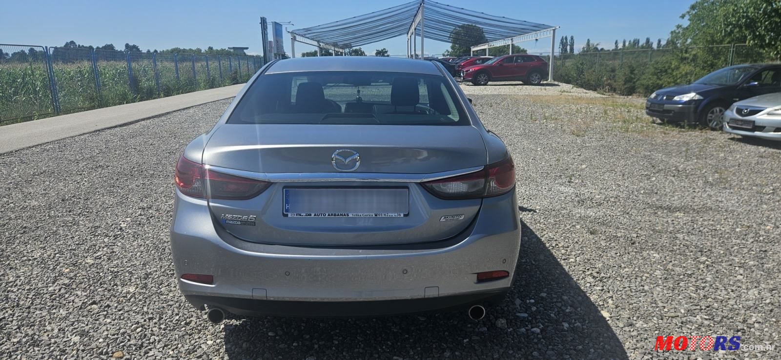 2014' Mazda 6 photo #5