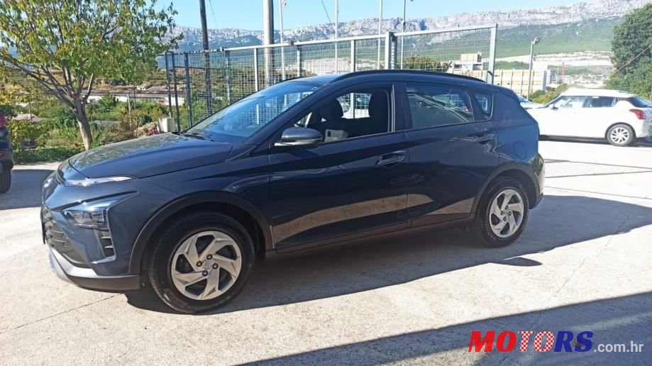 2021' Hyundai Bayon 1,2 Mpi photo #2