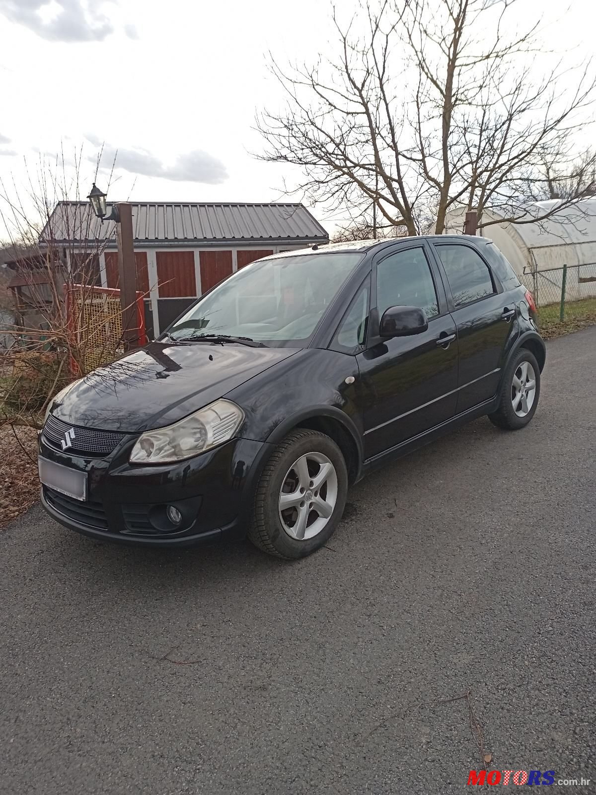 2008' Suzuki SX4 1,5 Glx photo #2
