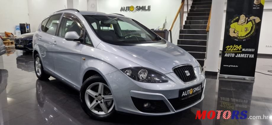 2010' SEAT Altea 1,6 Tdi photo #4